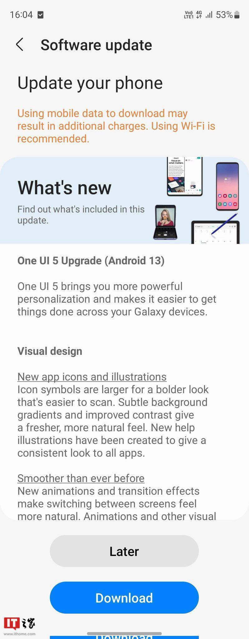 华为所有手机固件版本下载
:三星印度 Galaxy Z Fold 4 开始推送安卓 13 / One UI 5.0 正式版