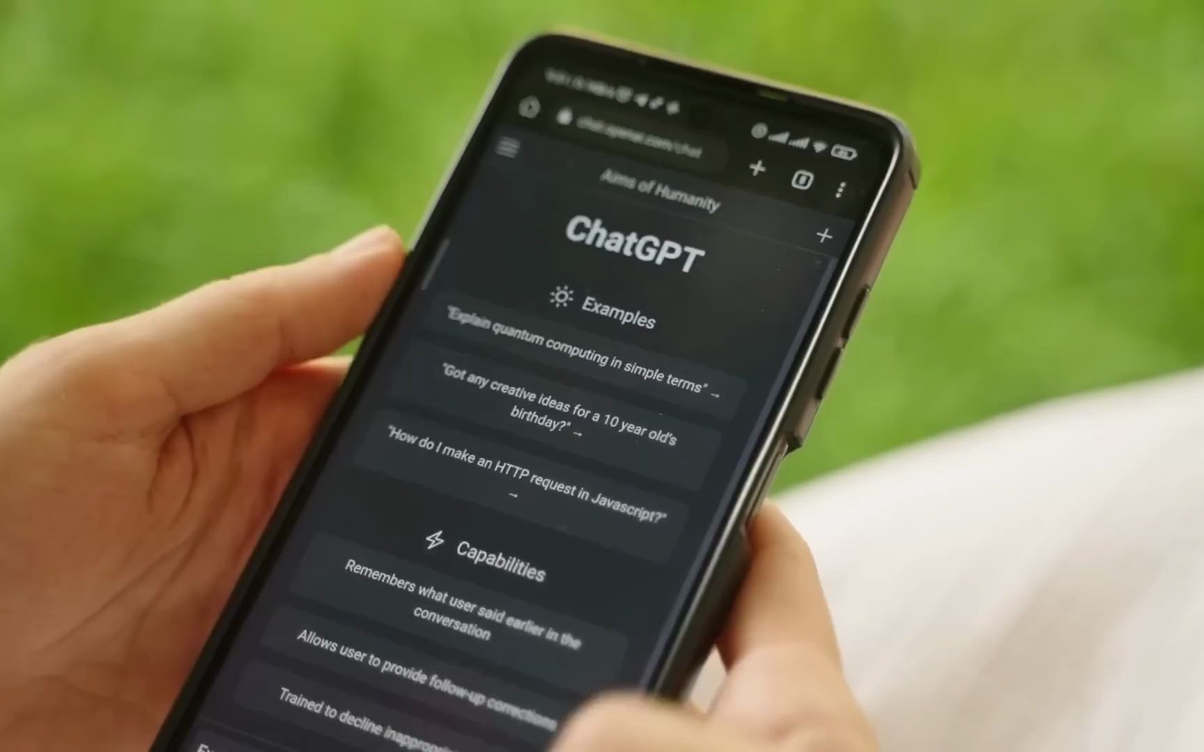 手机安卓版chatgptchatgpt有没有安卓版-第2张图片-太平洋在线下载