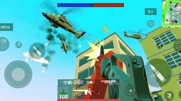 像素枪战安卓版双人枪战3d游戏下载