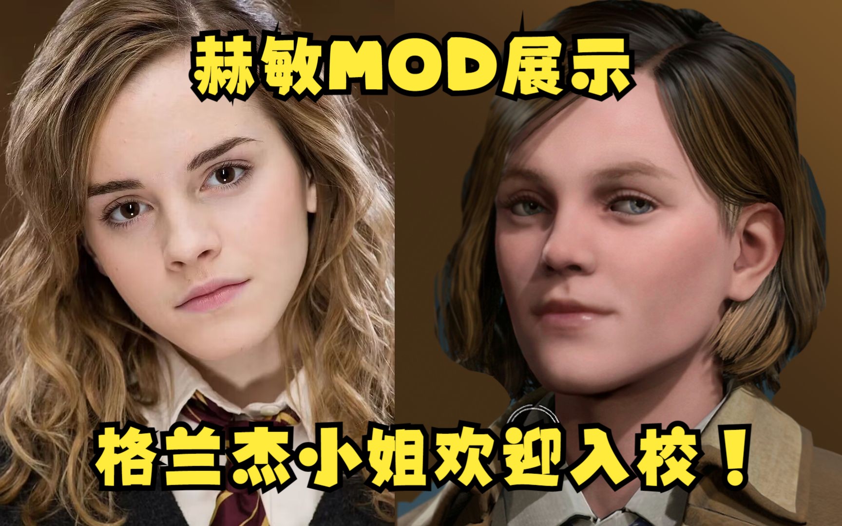 赫敏mod安卓版哈利波特魔法觉醒赫敏cosplay